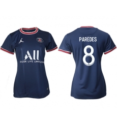 Women Paris Saint Germain Soccer Jerseys 001 Women Paris Saint Germain Soccer Jerseys 001