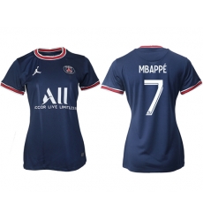 Women Paris Saint Germain Soccer Jerseys 002 Women Paris Saint Germain Soccer Jerseys 002