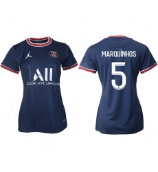 Women Paris Saint Germain Soccer Jerseys 004 Women Paris Saint Germain Soccer Jerseys 004