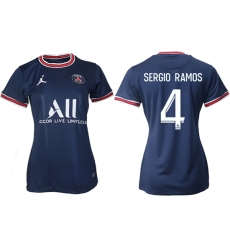 Women Paris Saint Germain Soccer Jerseys 005 Women Paris Saint Germain Soccer Jerseys 005