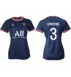 Women Paris Saint Germain Soccer Jerseys 006 Women Paris Saint Germain Soccer Jerseys 006