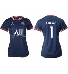 Women Paris Saint Germain Soccer Jerseys 007 Women Paris Saint Germain Soccer Jerseys 007