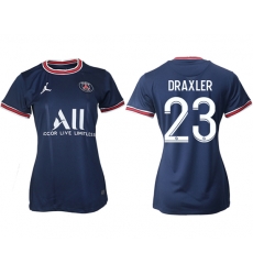 Women Paris Saint Germain Soccer Jerseys 010 Women Paris Saint Germain Soccer Jerseys 010