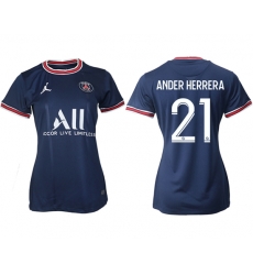Women Paris Saint Germain Soccer Jerseys 012 Women Paris Saint Germain Soccer Jerseys 012