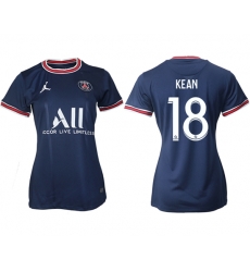 Women Paris Saint Germain Soccer Jerseys 013 Women Paris Saint Germain Soccer Jerseys 013