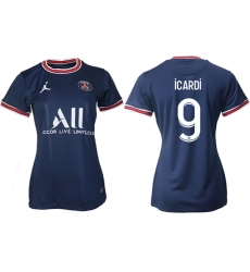 Women Paris Saint Germain Soccer Jerseys 016 Women Paris Saint Germain Soccer Jerseys 016