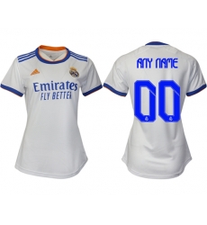 Women Real Madrid Soccer Jerseys 001 Customized Women Real Madrid Soccer Jerseys 001 Customized