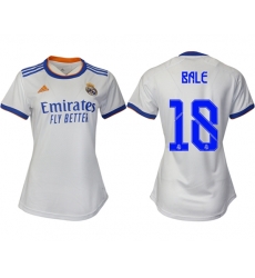Women Real Madrid Soccer Jerseys 003 Women Real Madrid Soccer Jerseys 003