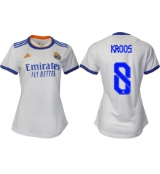 Women Real Madrid Soccer Jerseys 007 Women Real Madrid Soccer Jerseys 007