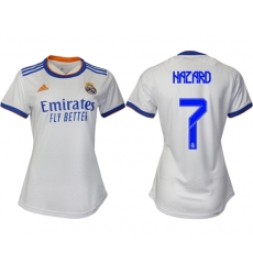 Women Real Madrid Soccer Jerseys 008 Women Real Madrid Soccer Jerseys 008