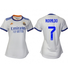 Women Real Madrid Soccer Jerseys 009 Women Real Madrid Soccer Jerseys 009