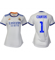 Women Real Madrid Soccer Jerseys 013 Women Real Madrid Soccer Jerseys 013