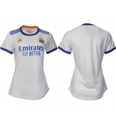 Women Real Madrid Soccer Jerseys 016 Women Real Madrid Soccer Jerseys 016
