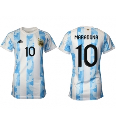 Women Argentina Soccer Jerseys 007 Women Argentina Soccer Jerseys 007