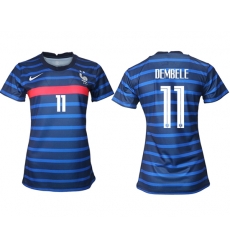 Women France Soccer Jerseys 006 Women France Soccer Jerseys 006