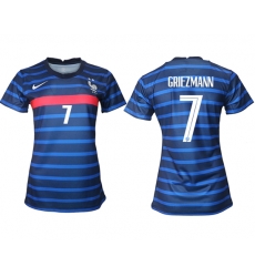 Women France Soccer Jerseys 011 Women France Soccer Jerseys 011