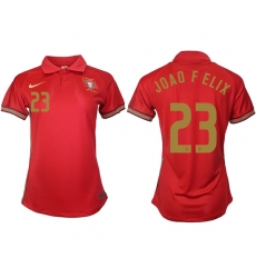 Women Portugal Soccer Jerseys 002 Women Portugal Soccer Jerseys 002