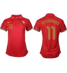 Women Portugal Soccer Jerseys 003 Women Portugal Soccer Jerseys 003