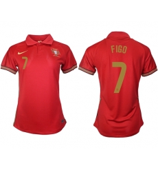 Women Portugal Soccer Jerseys 005 Women Portugal Soccer Jerseys 005
