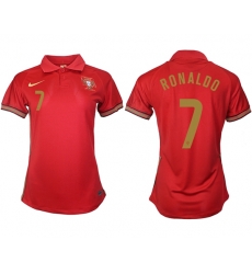 Women Portugal Soccer Jerseys 006 Women Portugal Soccer Jerseys 006