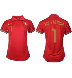 Women Portugal Soccer Jerseys 008 Women Portugal Soccer Jerseys 008