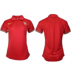 Women Portugal Soccer Jerseys 009 Women Portugal Soccer Jerseys 009