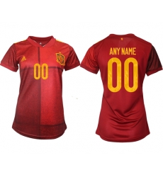 Women Spain Soccer Jerseys 001 Customized Women Spain Soccer Jerseys 001 Customized
