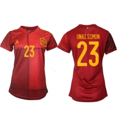 Women Spain Soccer Jerseys 002 Women Spain Soccer Jerseys 002