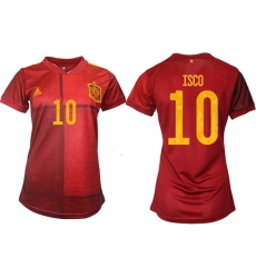 Women Spain Soccer Jerseys 008 Women Spain Soccer Jerseys 008