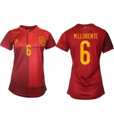 Women Spain Soccer Jerseys 011 Women Spain Soccer Jerseys 011