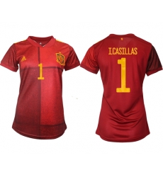 Women Spain Soccer Jerseys 014 Women Spain Soccer Jerseys 014