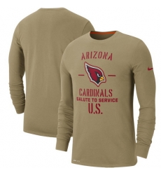 Arizona Cardinals Men Long T Shirt 007 Arizona Cardinals Men Long T Shirt 007