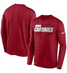 Arizona Cardinals Men Long T Shirt 008 Arizona Cardinals Men Long T Shirt 008