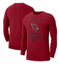 Arizona Cardinals Men Long T Shirt 009 Arizona Cardinals Men Long T Shirt 009
