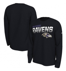 Baltimore Ravens Men Long T Shirt 002 Baltimore Ravens Men Long T Shirt 002