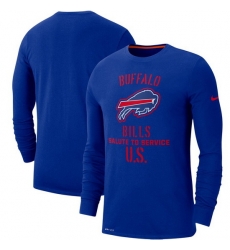Buffalo Bills Men Long T Shirt 010 Buffalo Bills Men Long T Shirt 010