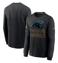 Carolina Panthers Men Long T Shirt 010 Carolina Panthers Men Long T Shirt 010