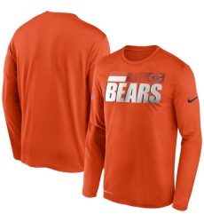 Chicago Bears Men Long T Shirt 004 Chicago Bears Men Long T Shirt 004