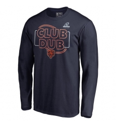 Chicago Bears Men Long T Shirt 007 Chicago Bears Men Long T Shirt 007