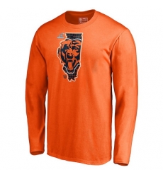 Chicago Bears Men Long T Shirt 009 Chicago Bears Men Long T Shirt 009