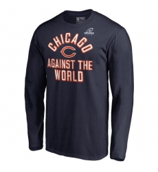 Chicago Bears Men Long T Shirt 012 Chicago Bears Men Long T Shirt 012