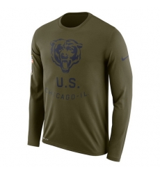 Chicago Bears Men Long T Shirt 014 Chicago Bears Men Long T Shirt 014