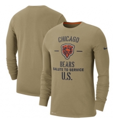 Chicago Bears Men Long T Shirt 016 Chicago Bears Men Long T Shirt 016
