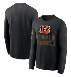 Cincinnati Bengals Men Long T Shirt 007