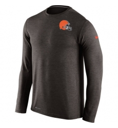 Cleveland Browns Men Long T Shirt 004 Cleveland Browns Men Long T Shirt 004