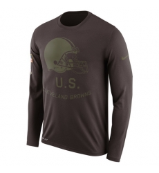 Cleveland Browns Men Long T Shirt 006 Cleveland Browns Men Long T Shirt 006