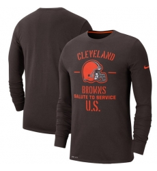 Cleveland Browns Men Long T Shirt 009 Cleveland Browns Men Long T Shirt 009