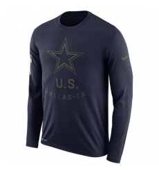 Dallas Cowboys Men Long T Shirt 002 Dallas Cowboys Men Long T Shirt 002