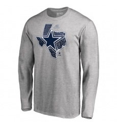 Dallas Cowboys Men Long T Shirt 006 Dallas Cowboys Men Long T Shirt 006