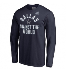Dallas Cowboys Men Long T Shirt 009 Dallas Cowboys Men Long T Shirt 009